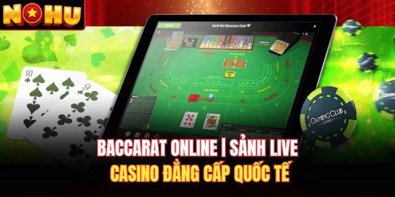 Baccarat online