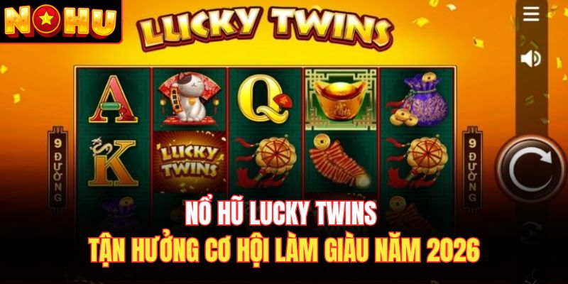 nổ hũ Lucky Twins